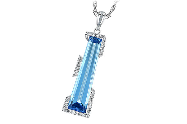E189-56823: NECK 5.18 BLUE TOPAZ 5.28 TGW