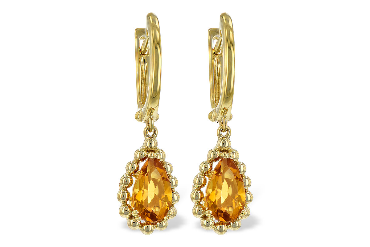 E189-58705: EARR 1.40 CITRINE TW