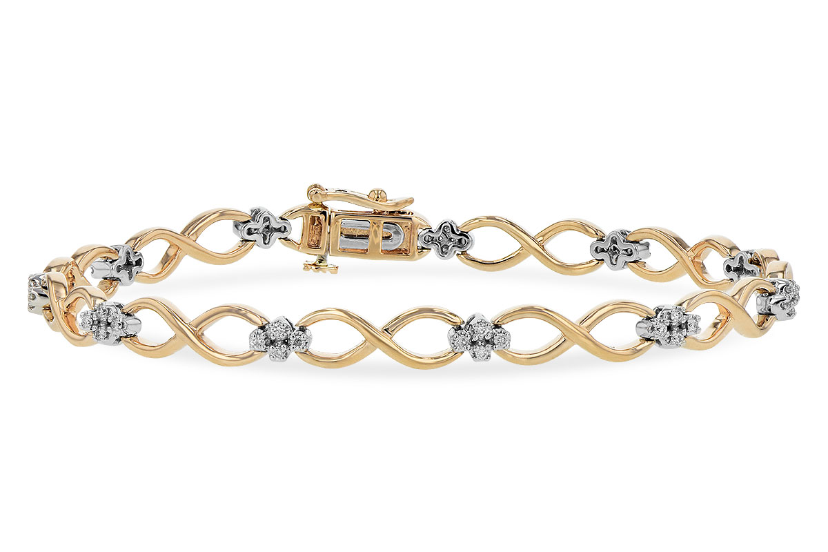 E189-60505: BRACELET .27 TW