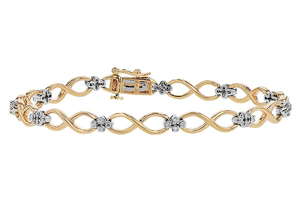 E189-60505: BRACELET .27 TW