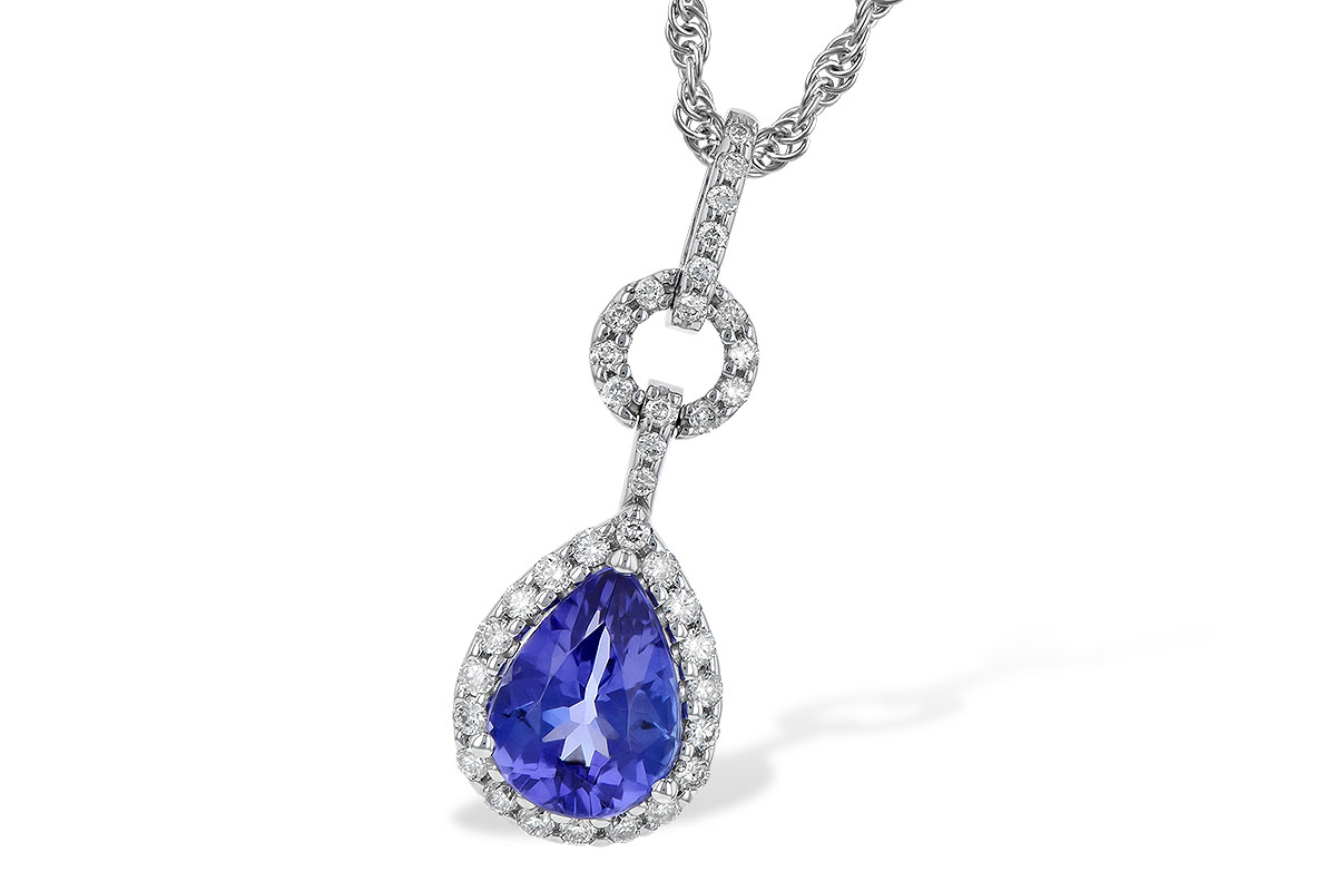 E190-52277: NECK .95 TANZANITE 1.14 TGW