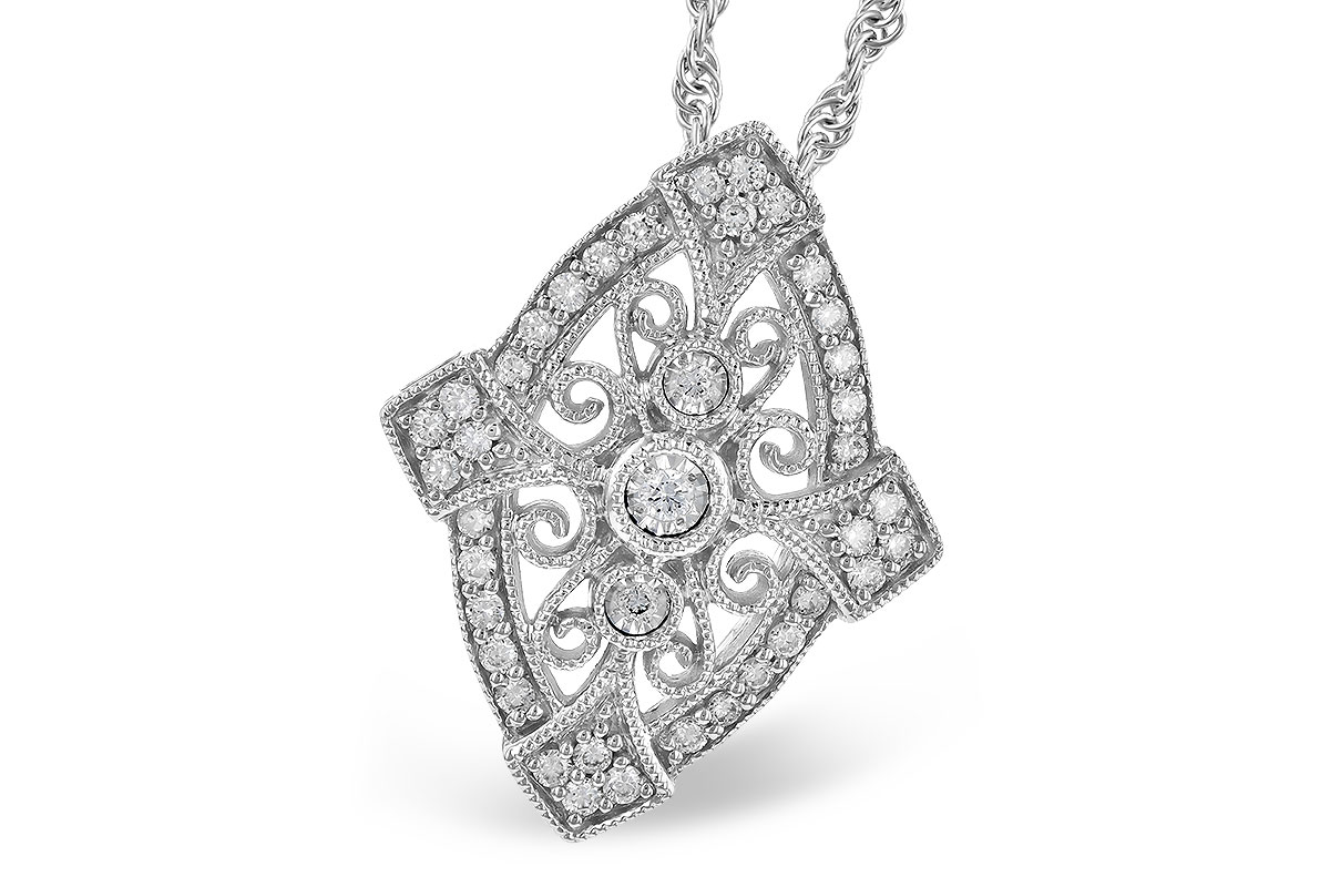 E273-19614: NECKLACE .20 TW