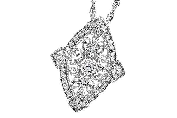 E273-19614: NECKLACE .20 TW