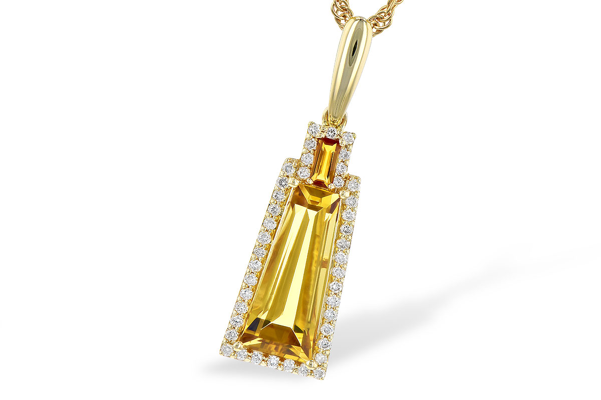 E273-19632: NECK 2.38 CITRINE 2.58 TGW