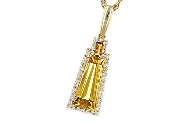 E273-19632: NECK 2.38 CITRINE 2.58 TGW