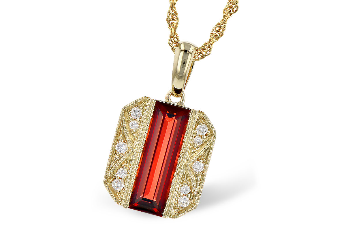 E273-23223: NECK 1.60 GARNET 1.67 TGW