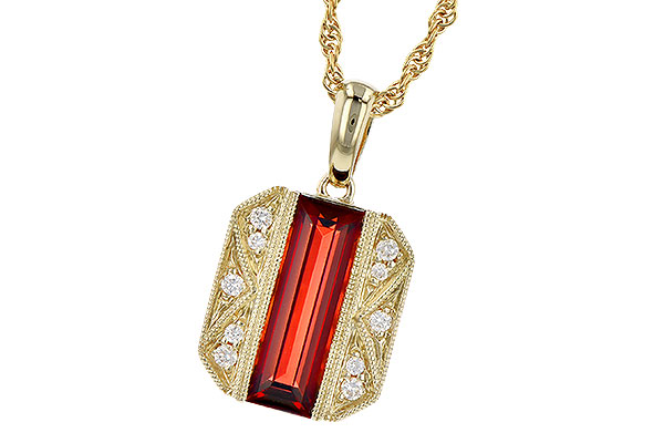 E273-23223: NECK 1.60 GARNET 1.67 TGW