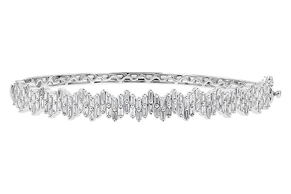 E273-23250: BANGLE 1.35 TW BAGUETTES