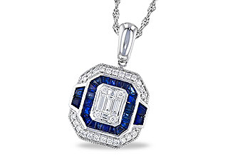 E273-25023: NECK 1.00 SAPP TW 1.33 TGW