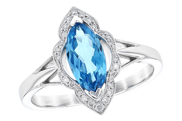 E273-25077: LDS RG 1.26 BLUE TOPAZ 1.37 TGW