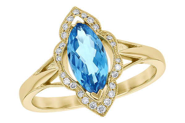 E273-25077: LDS RG 1.26 BLUE TOPAZ 1.37 TGW