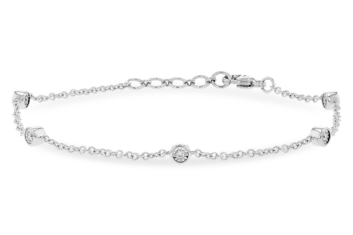 E273-25923: BRACELET .15 TW (7.25")