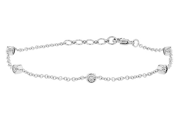 E273-25923: BRACELET .15 TW (7.25")