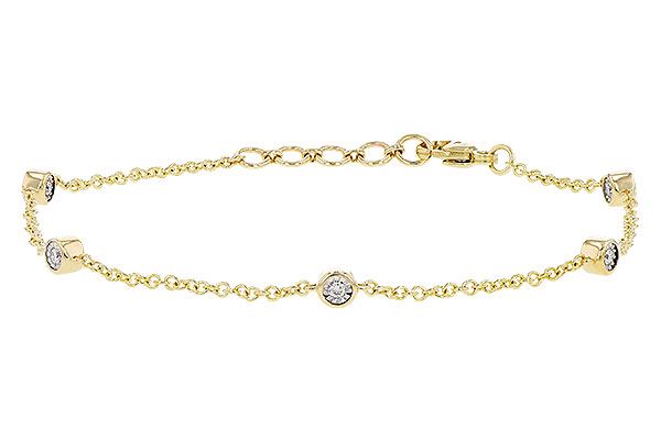 E273-25923: BRACELET .15 TW (7.25")