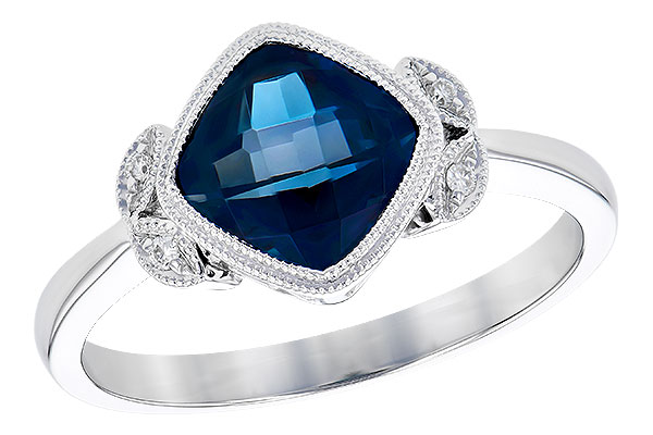 E273-26886: LDS 1.63 LONDON BLUE TOPAZ 1.65 TGW