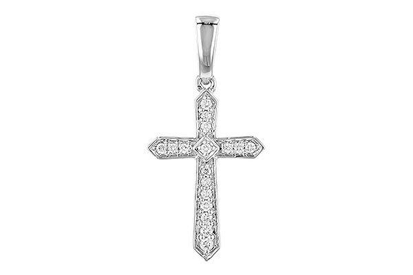 E274-09586: PENDANT .08 TW