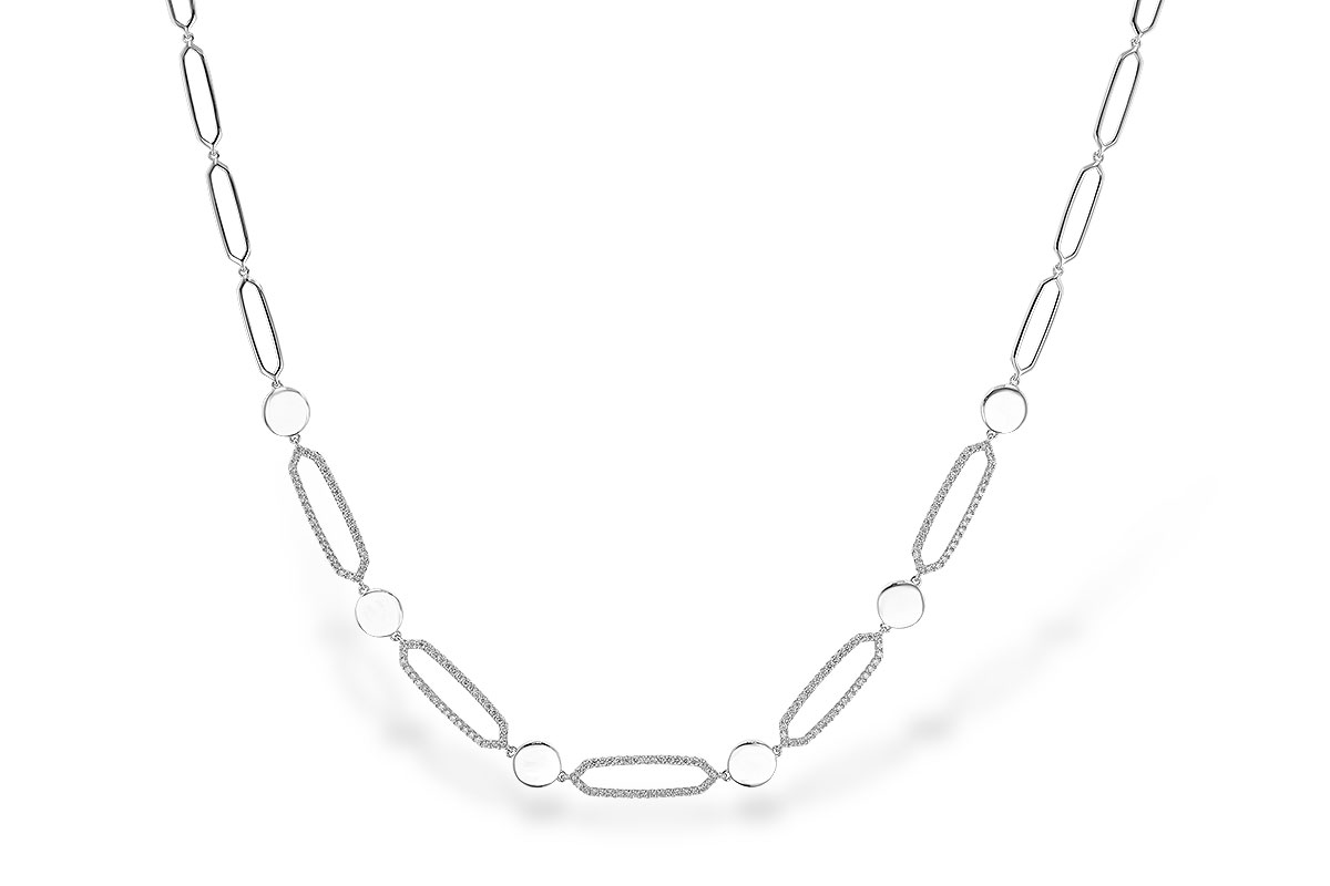 E274-10486: NECKLACE 1.35 TW