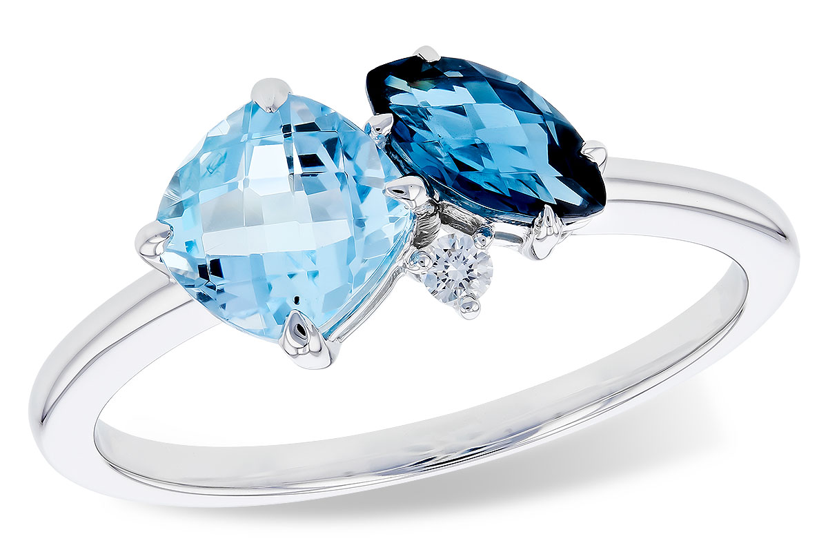 E274-11405: LDS RG 1.49 TW BLUE TOPAZ 1.52 TGW
