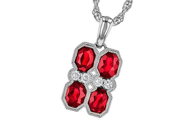 E274-11414: NECK 1.70 RUBY 1.82 TGW