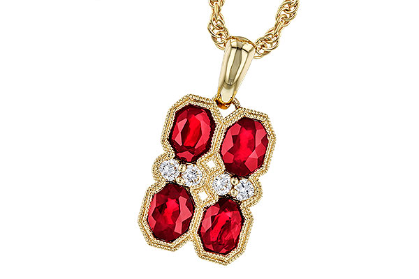 E274-11414: NECK 1.70 RUBY 1.82 TGW
