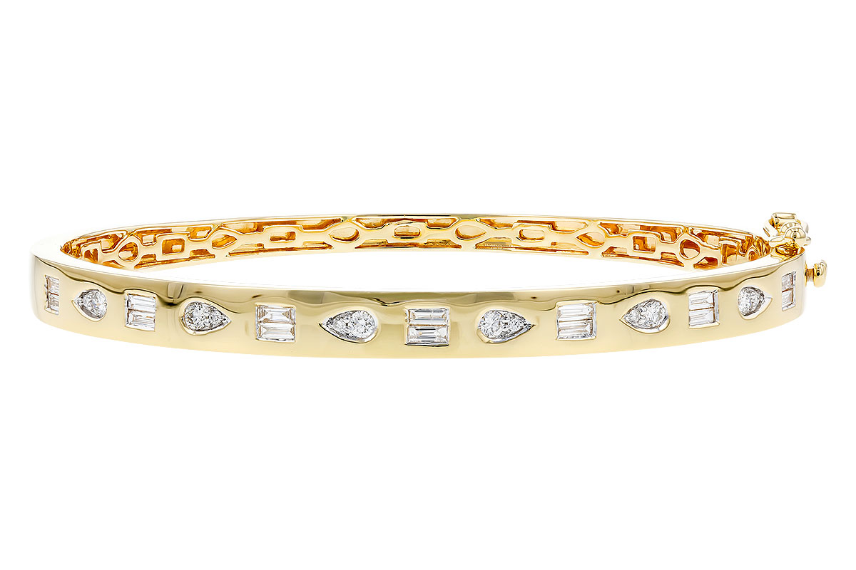 E274-11423: BANGLE .40 BAG .62 TW