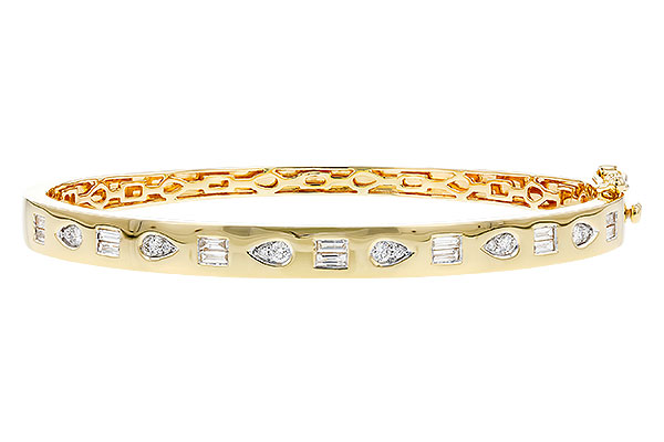 E274-11423: BANGLE .40 BAG .62 TW