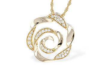 E274-12305: NECKLACE .20 TW