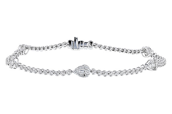 E274-12341: BRACELET .20 BAG 1.10 TW