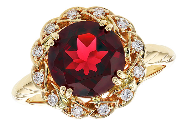 E274-12359: LDS RG 3.20 GARNET 3.35 TGW (9MM GAR)