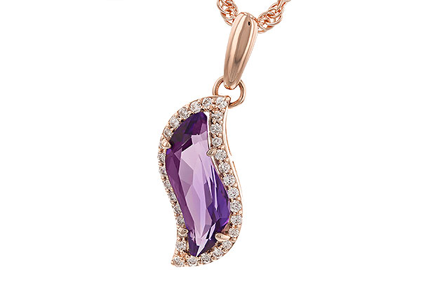 E274-13241: NECK 1.34 TW AMETHYST 1.48 TGW