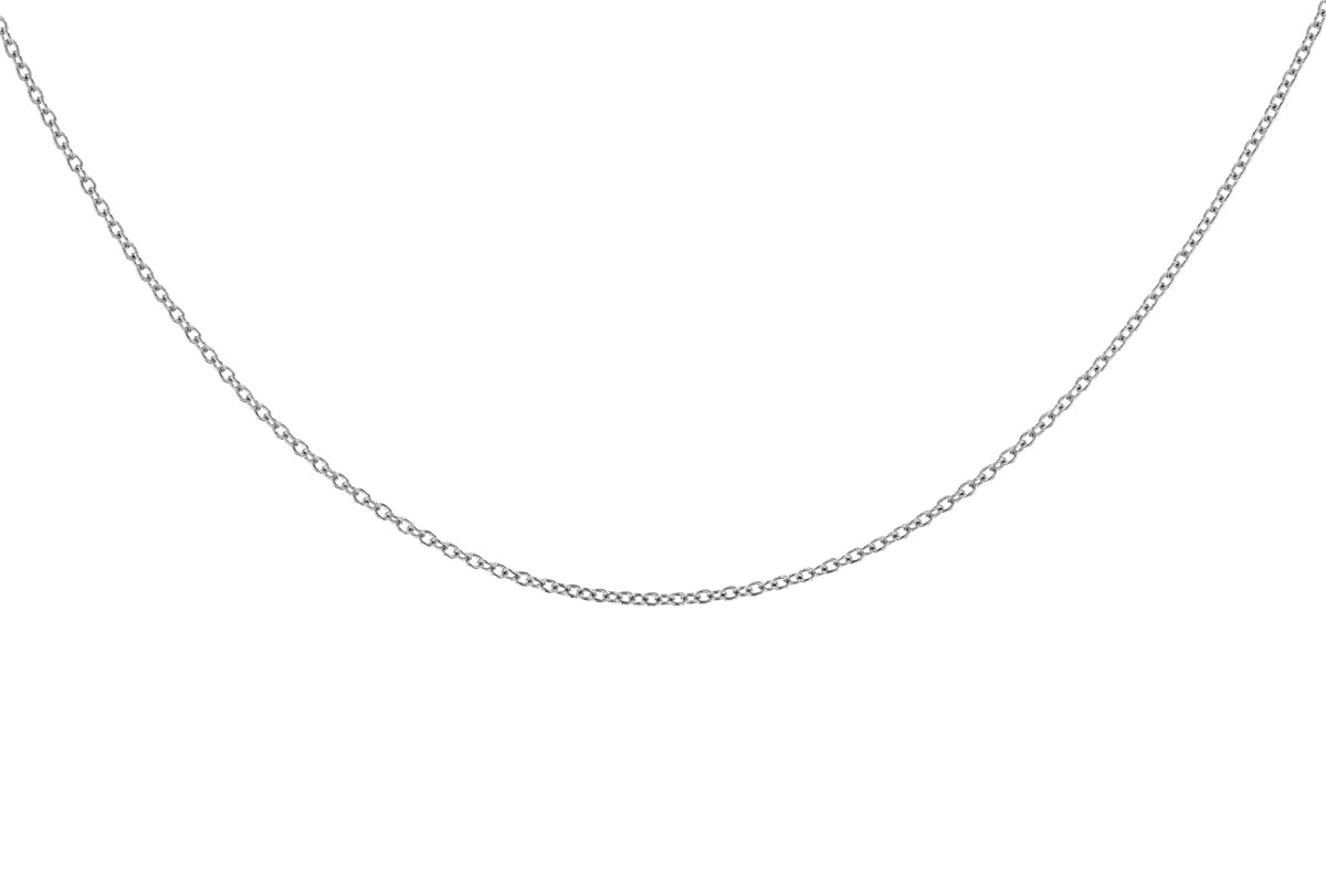 E274-15941: CABLE CHAIN (18IN, 1.3MM, 14KT, LOBSTER CLASP)