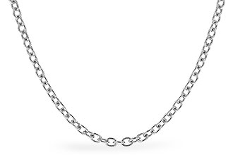 E274-15941: CABLE CHAIN (18IN, 1.3MM, 14KT, LOBSTER CLASP)