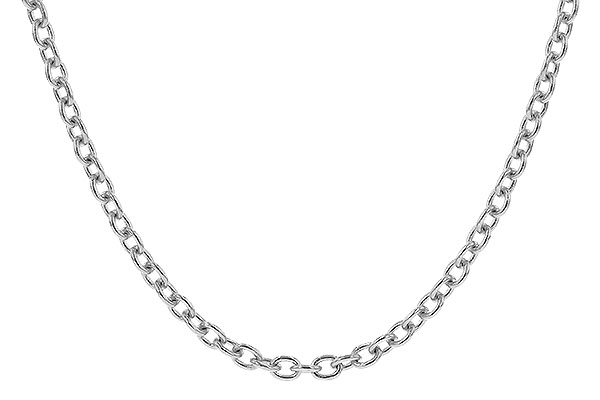 E274-15941: CABLE CHAIN (18IN, 1.3MM, 14KT, LOBSTER CLASP)