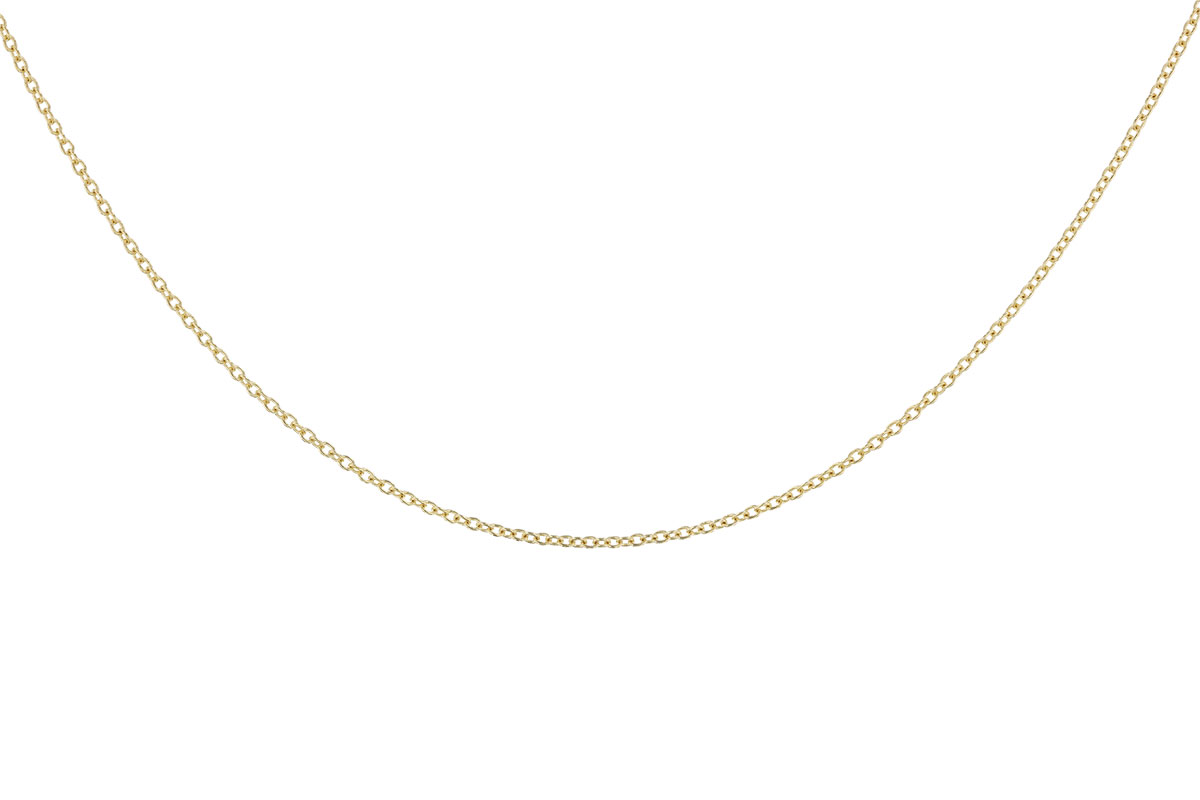 E274-15941: CABLE CHAIN (18IN, 1.3MM, 14KT, LOBSTER CLASP)