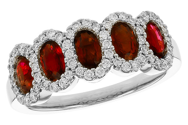 E274-16850: LDS WED RG 1.44 RUBY 1.80 TGW