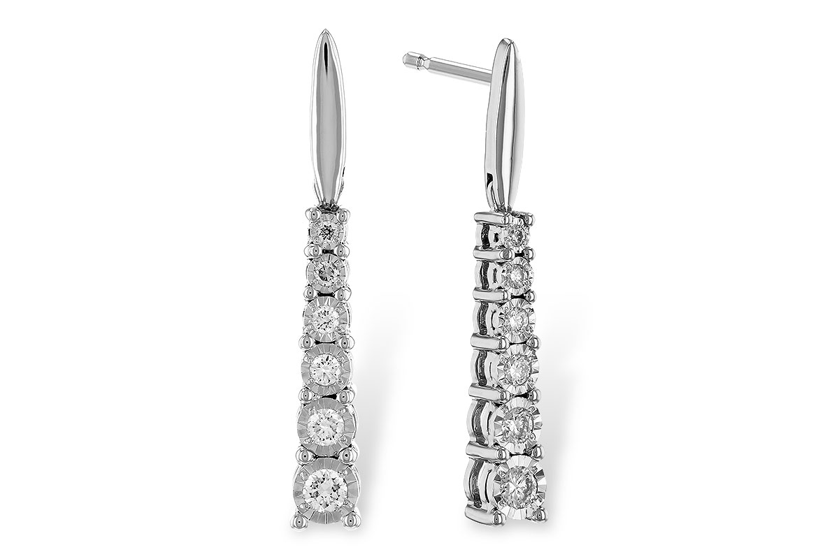 E274-17741: EARRING .20 TW