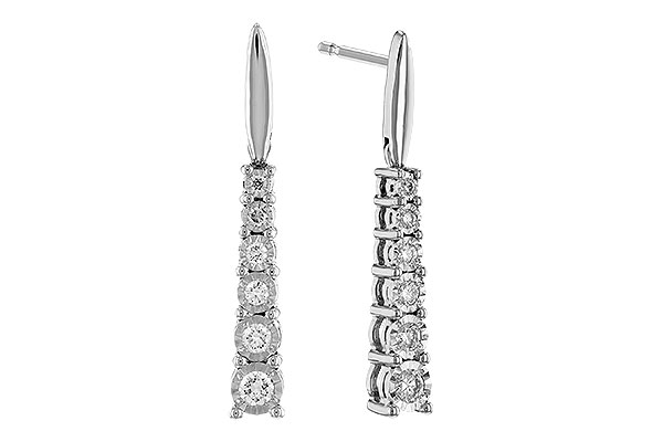 E274-17741: EARRING .20 TW