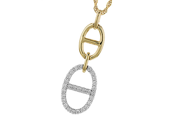 E274-17759: NECKLACE .40 TW