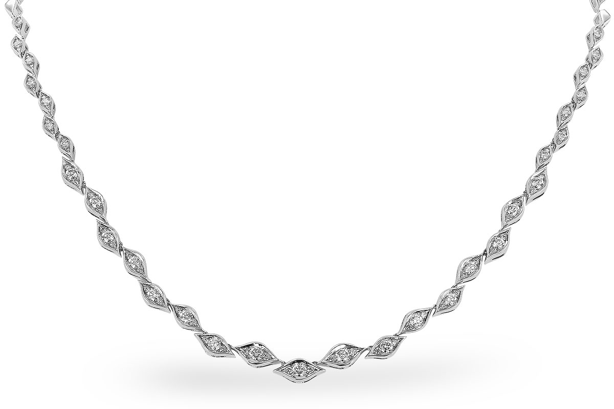 E275-01377: NECKLACE 2.02 TW (17")