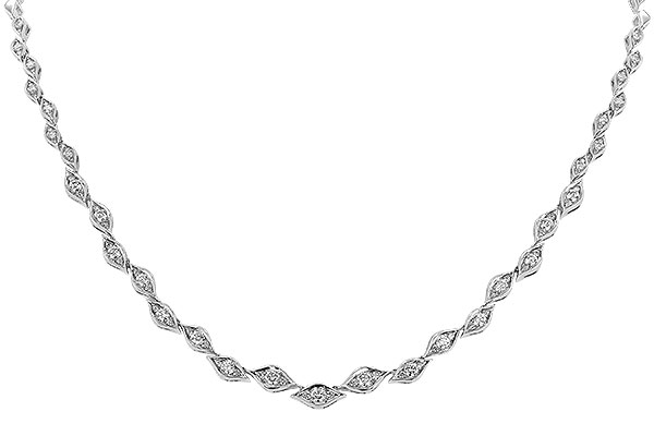 E275-01377: NECKLACE 2.02 TW (17")