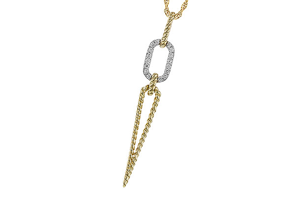 E275-02305: NECKLACE .14 TW