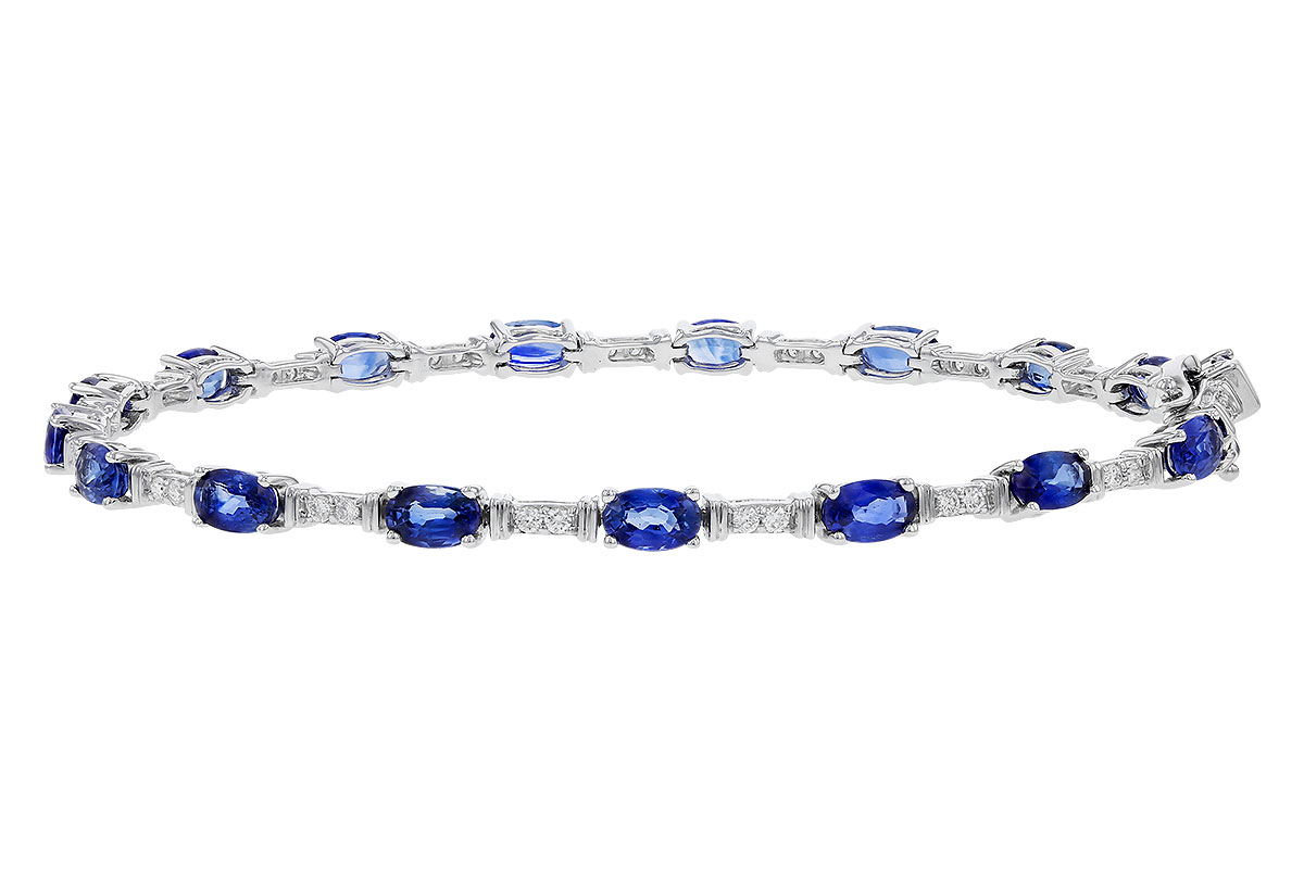 E275-02359: BRACELET 4.92 SAPPHIRE 5.24 TGW (7")