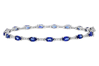 E275-02359: BRACELET 4.92 SAPPHIRE 5.24 TGW (7")
