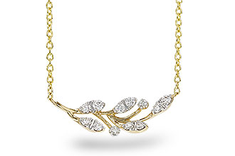E275-03186: NECKLACE .32 TW (18")