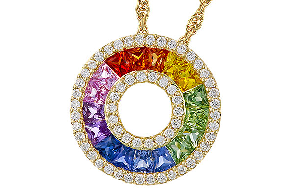 E275-03214: NECK 1.53 MULTI-COLOR SAPP 1.82 TGW