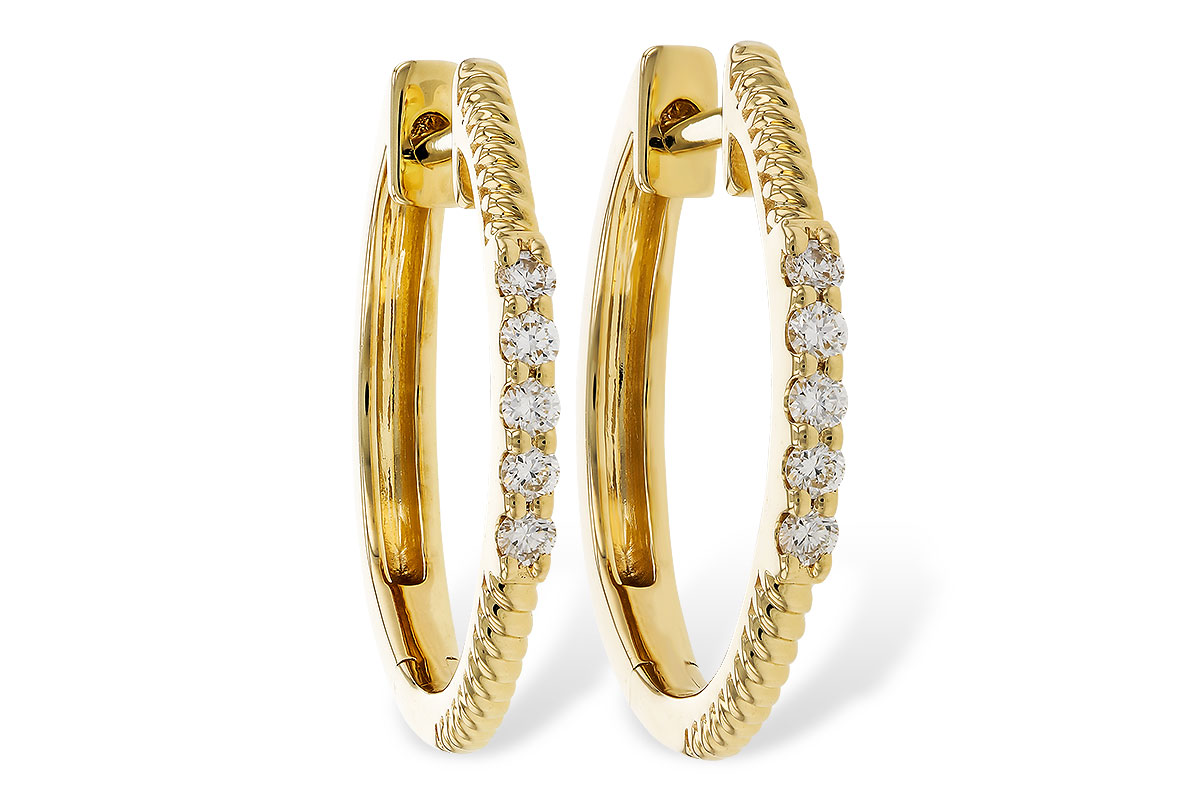 E275-05068: EARRINGS .11 TW