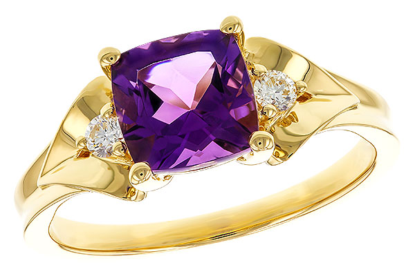 E275-06841: LDS RG 1.35 AMETHYST 1.44 TGW (7MM AMY)