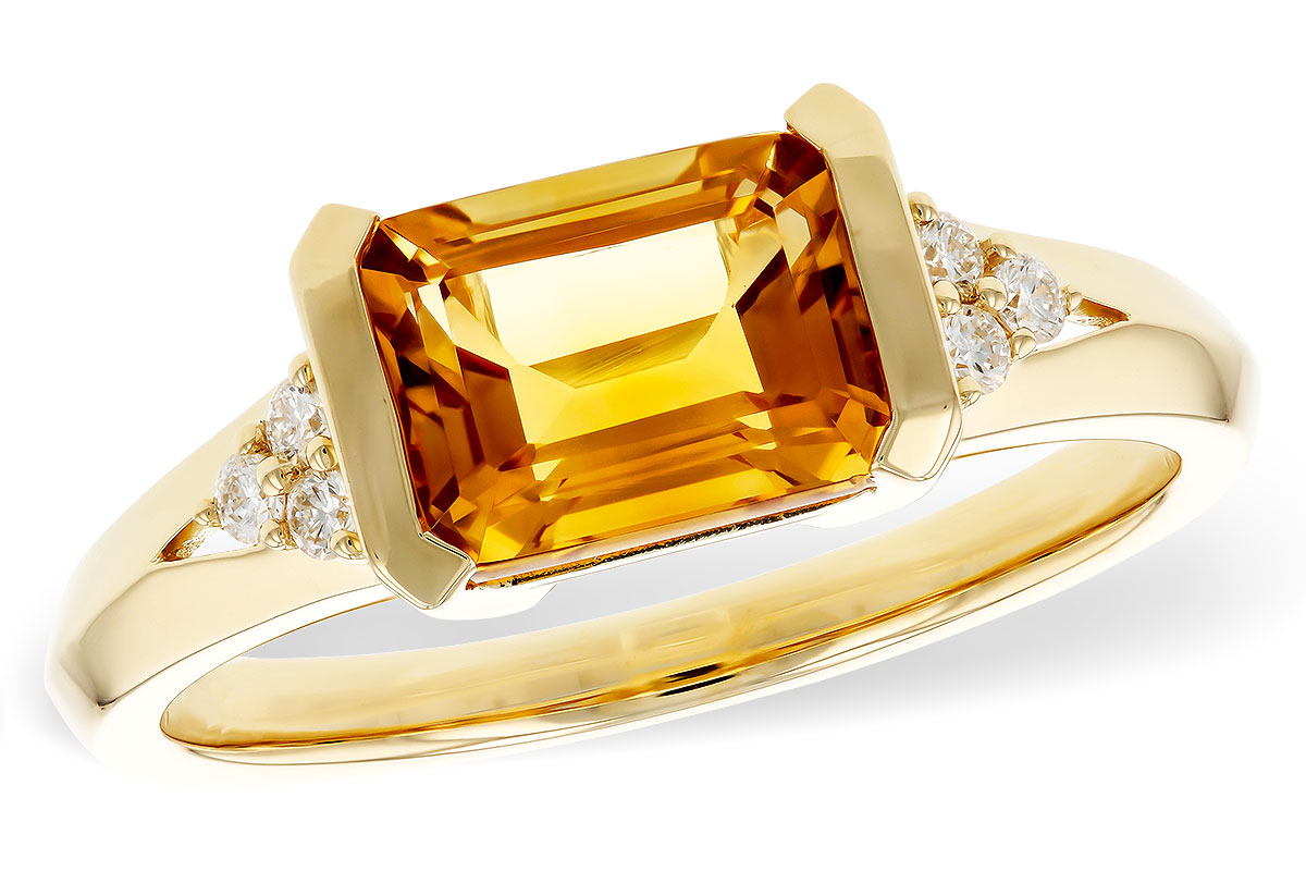 E275-06850: LDS RG 1.46 CITRINE 1.55 TGW (8x6MM CIT)