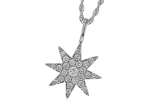 E275-06859: NECKLACE .48 TW