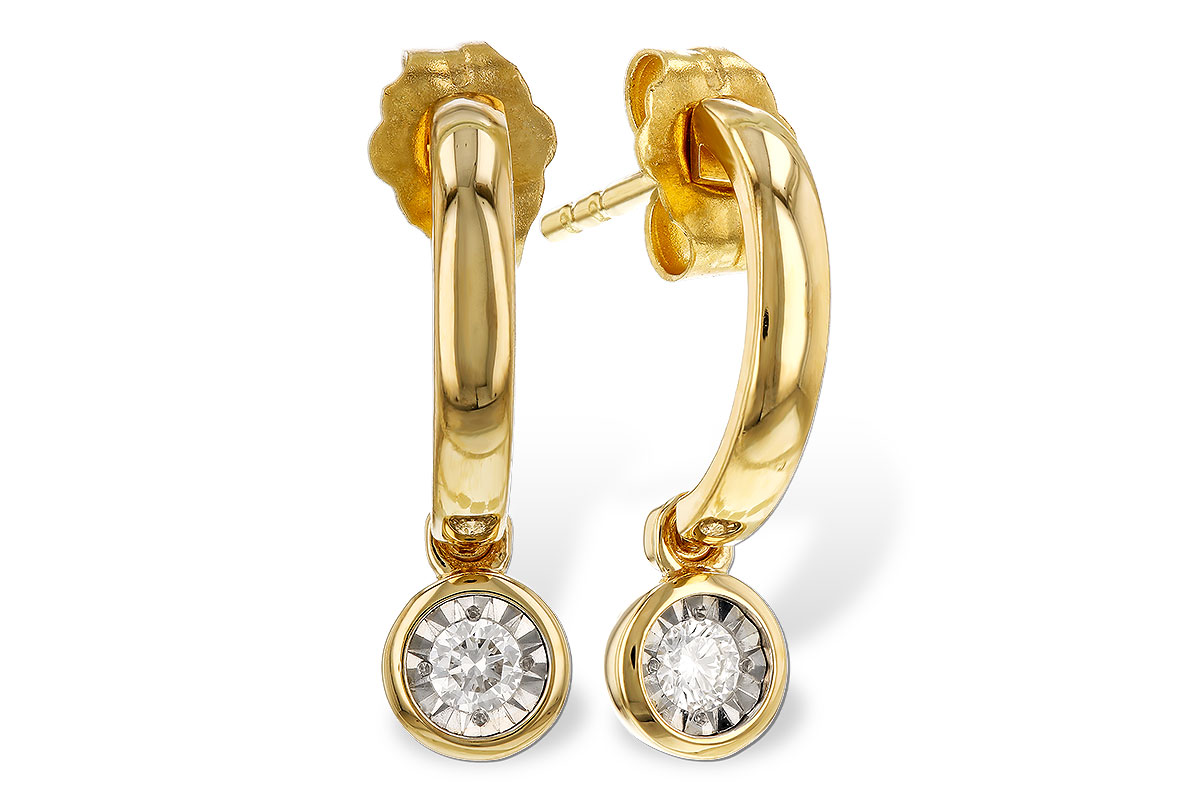 E275-06868: EARRINGS .10 TW